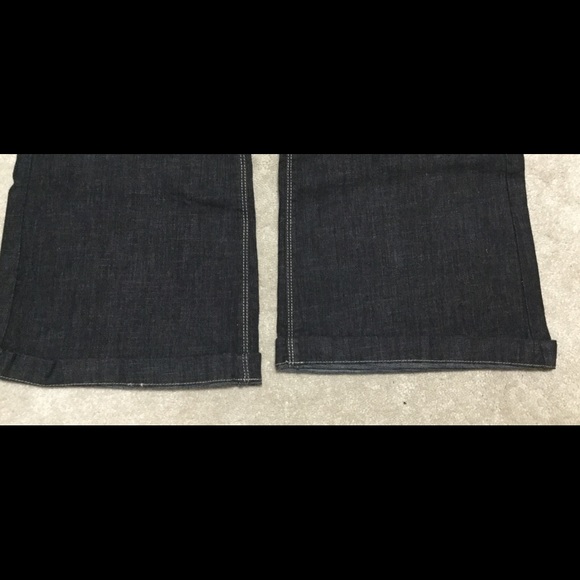 White House Black Market charcoal denim jeans - Picture 4 of 7